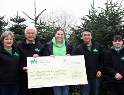 We’ve raised over £1500 for Children’s Hospice South West