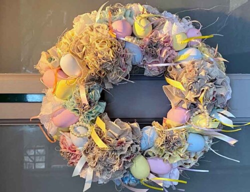 Make an Easter wreath with Trudy’s expert help