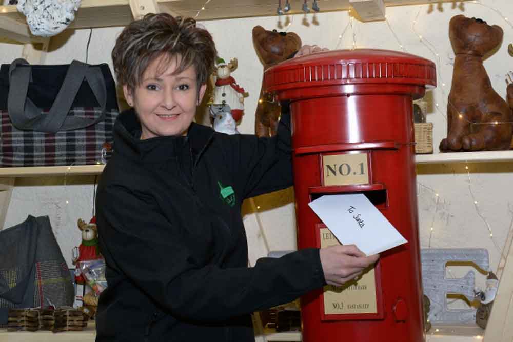 Letters to Santa at Langford Lakes Christmas Tree Farm