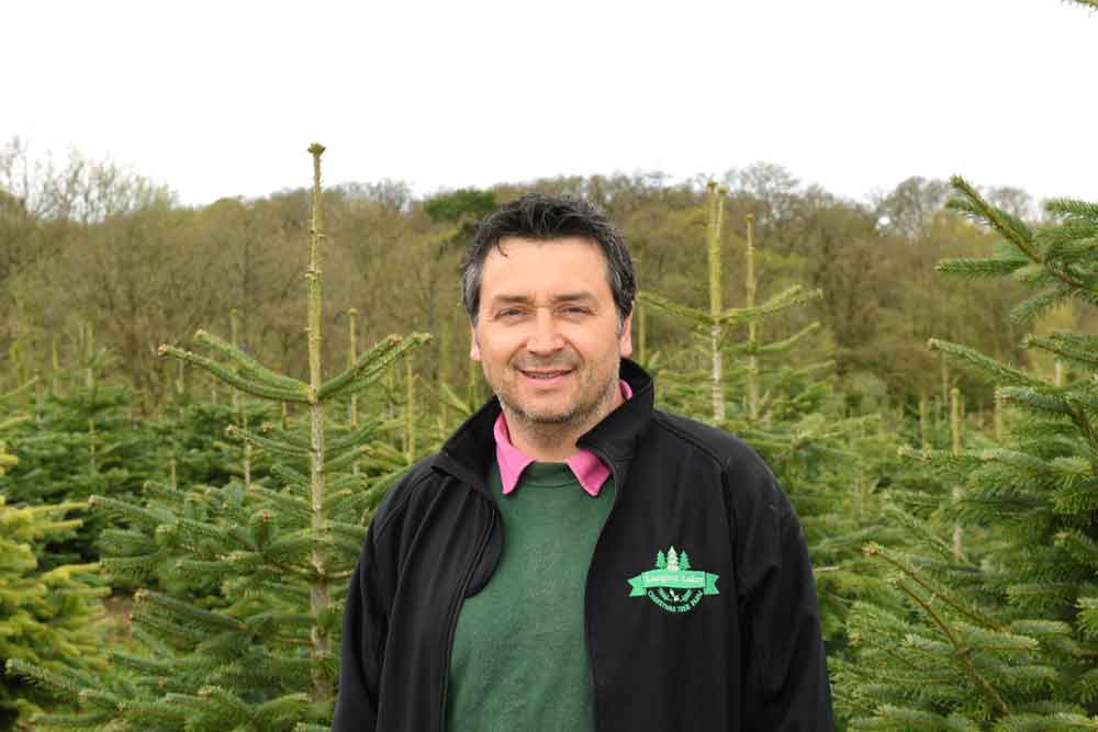 Nick Hendy from Langford Lakes Christmas Tree Farm