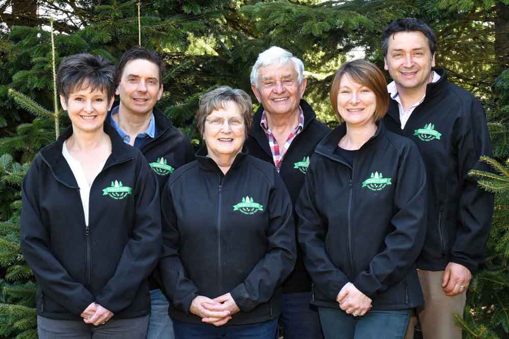 The Hendy family