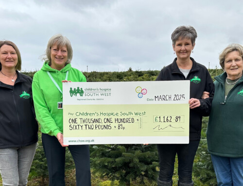 Thank you from Langford Lakes and Children’s Hospice South West