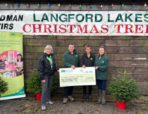 £1,700 Raised for Children’s Hospice South West During the 2025 Festive Season